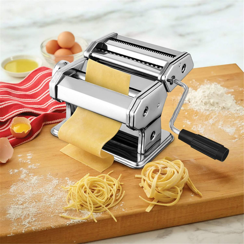 DreamDwell Home Manual Pasta Maker with 4 Attachments Reviews Wayfair Canada